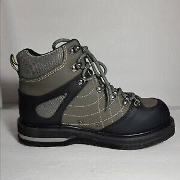NWOT Hodgman H3 Mens Felted Wading Fishing Boots Sz 8 Eu 41 Olive Black
Lace Up - Picture 9 of 11